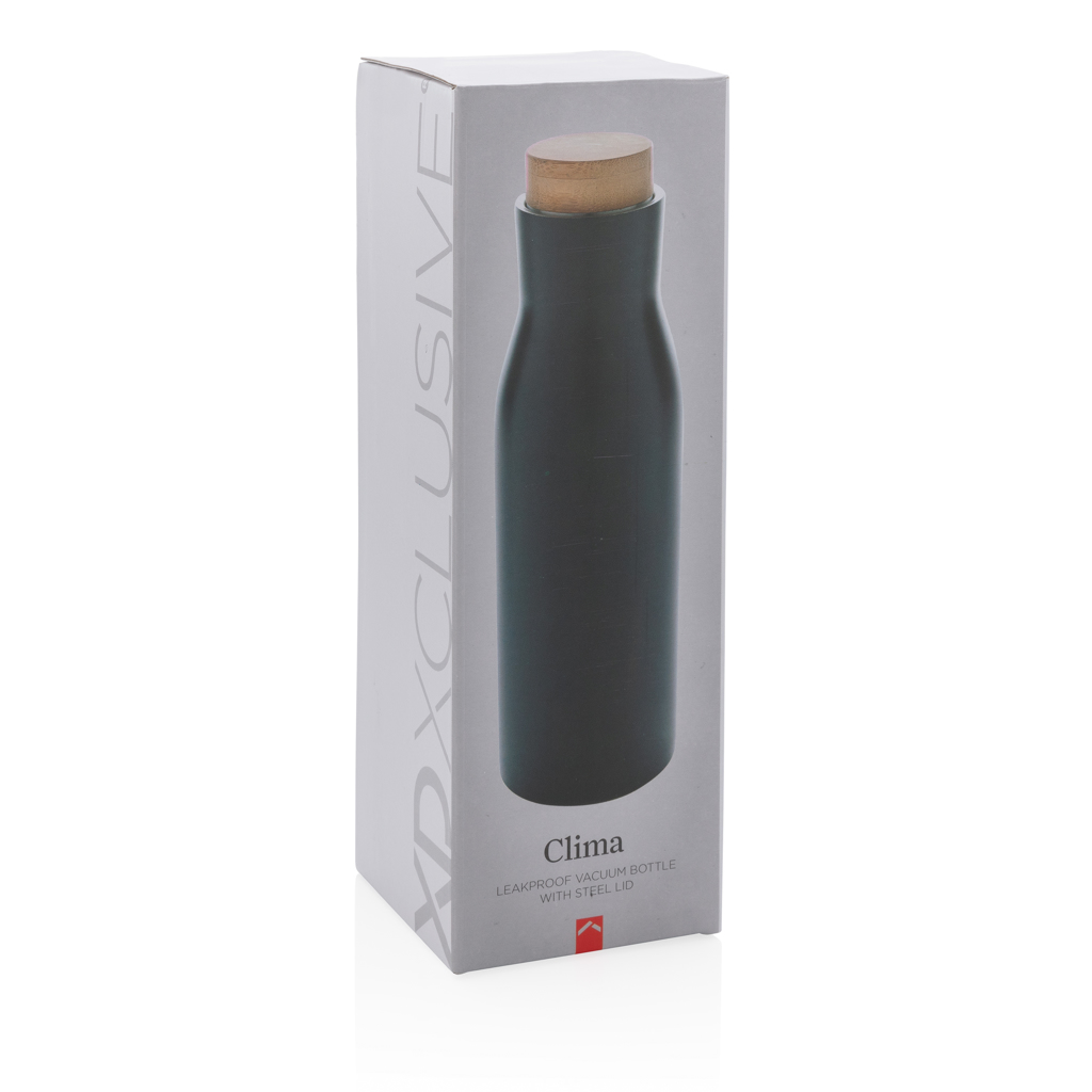 Clima leakproof vacuum bottle with steel lid - Slika 11