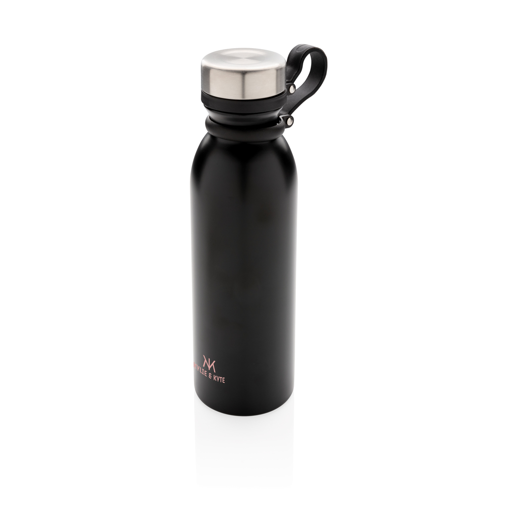 Copper vacuum insulated bottle with carry loop - Slika 7