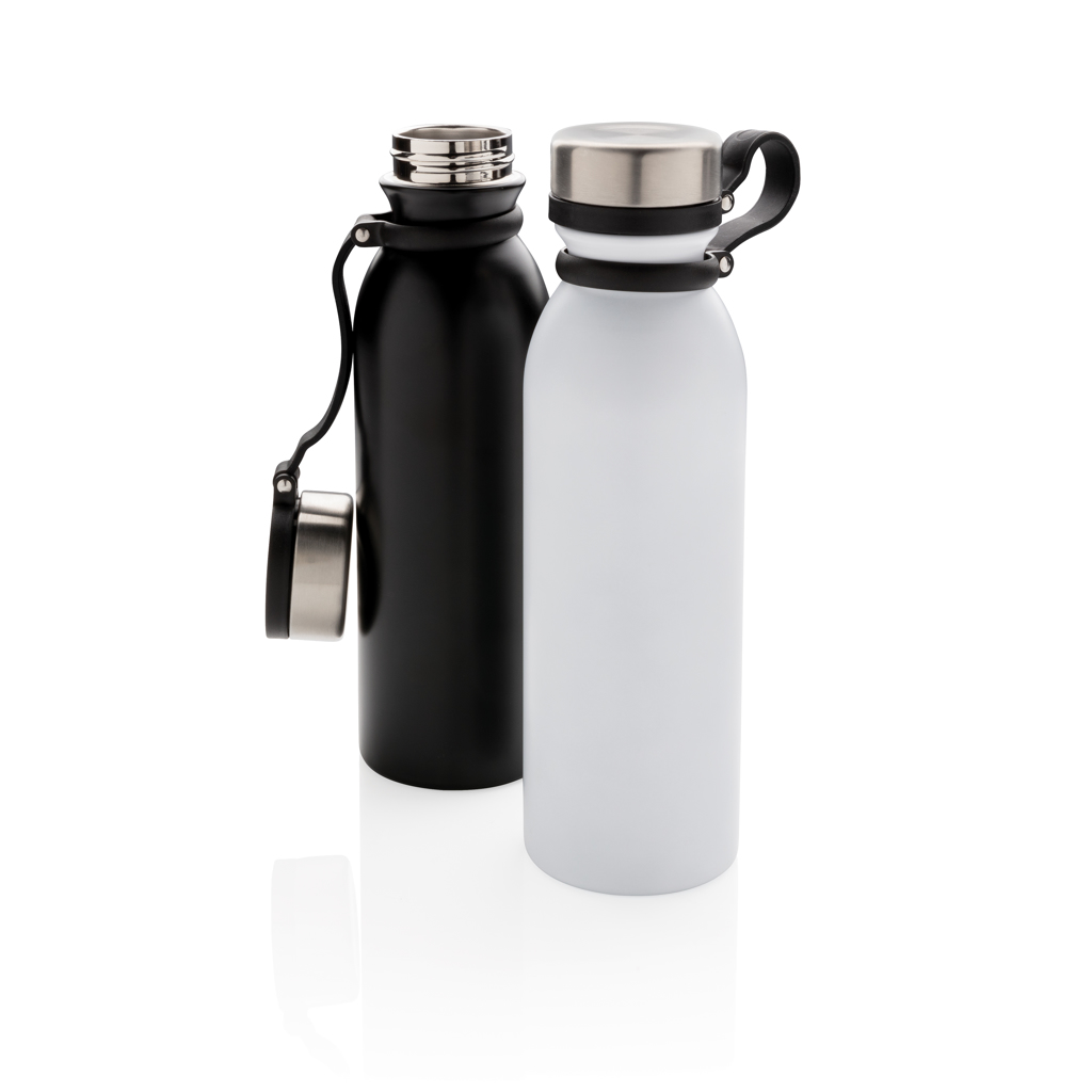 Copper vacuum insulated bottle with carry loop - Slika 8