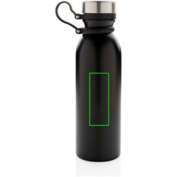 Copper vacuum insulated bottle with carry loop - Slika 9