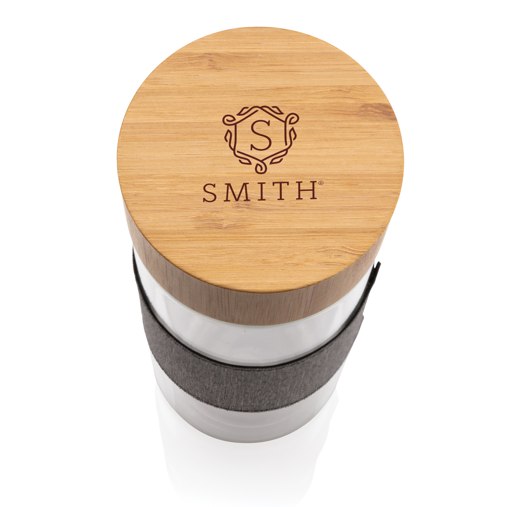 Impact double wall borosilicate glass bottle - Slika 10