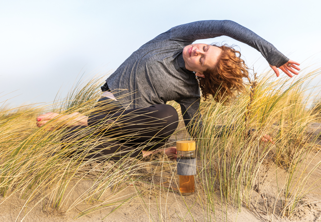 Impact double wall borosilicate glass bottle - Slika 17