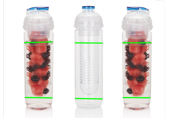 Water bottle with infuser - Slika 12