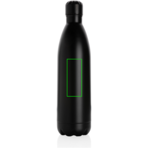 Solid colour vacuum stainless steel bottle 1L - Slika 12
