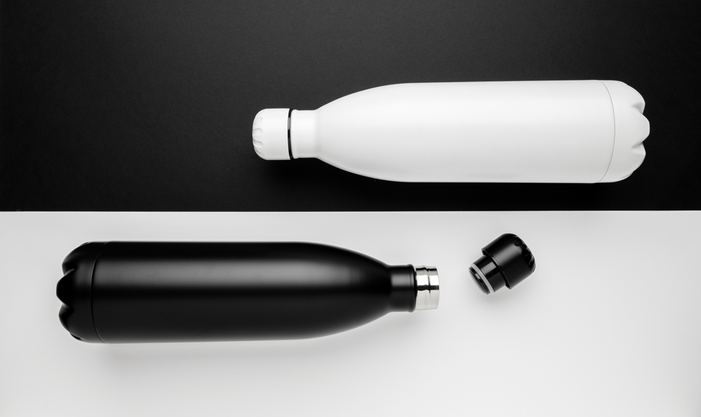 Solid colour vacuum stainless steel bottle 1L - Slika 9