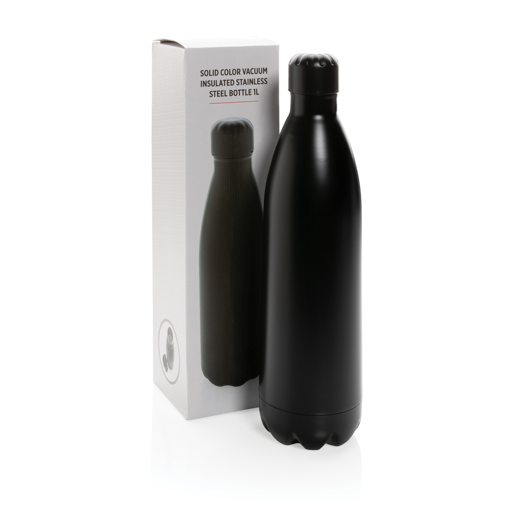 Solid colour vacuum stainless steel bottle 1L - Slika 10