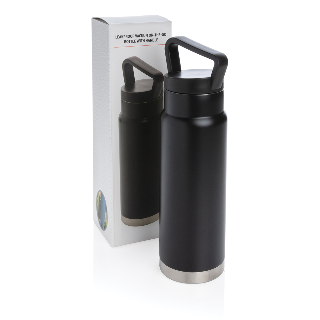 Leakproof vacuum on-the-go bottle with handle - Slika 12