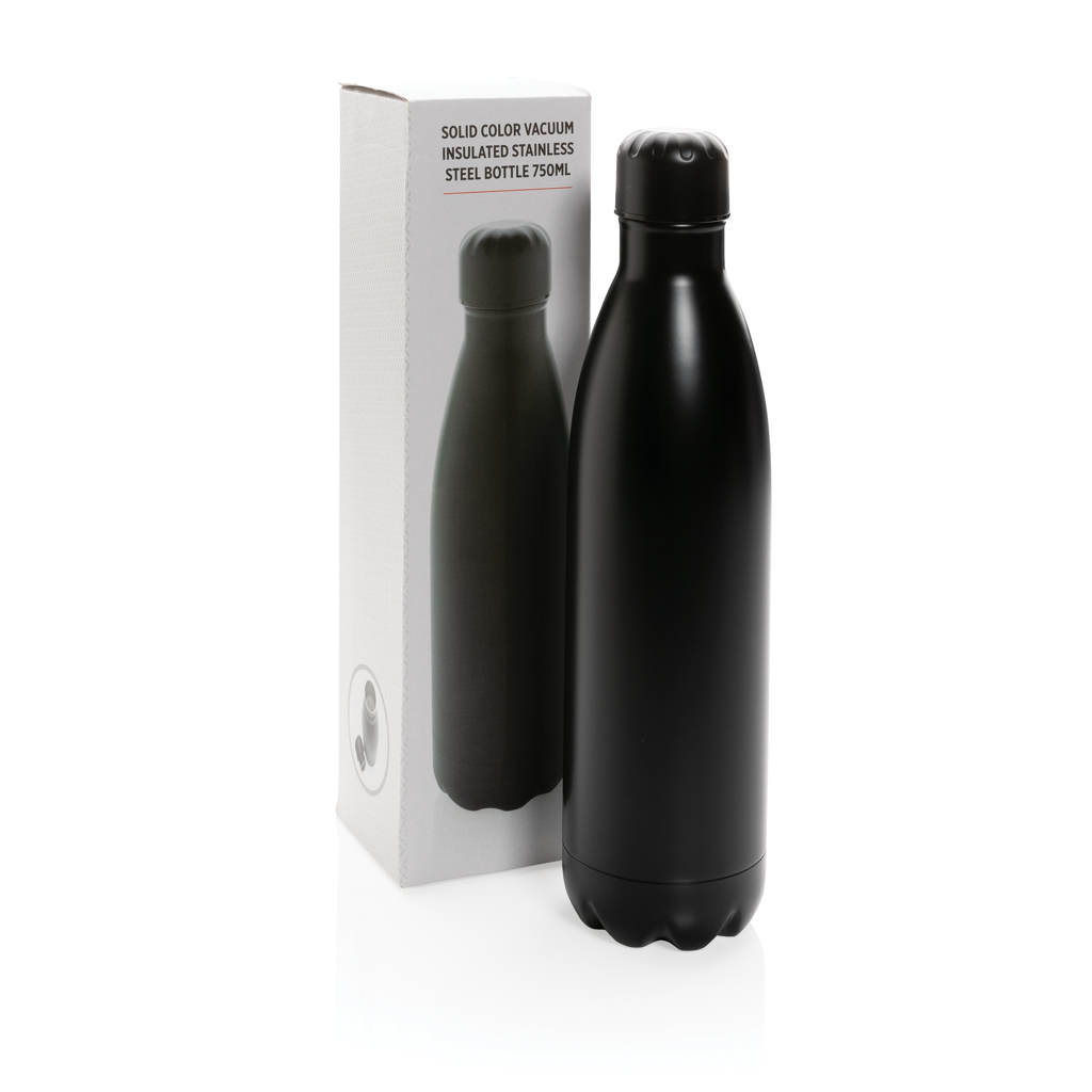 Solid colour vacuum stainless steel bottle 750ml - Slika 10