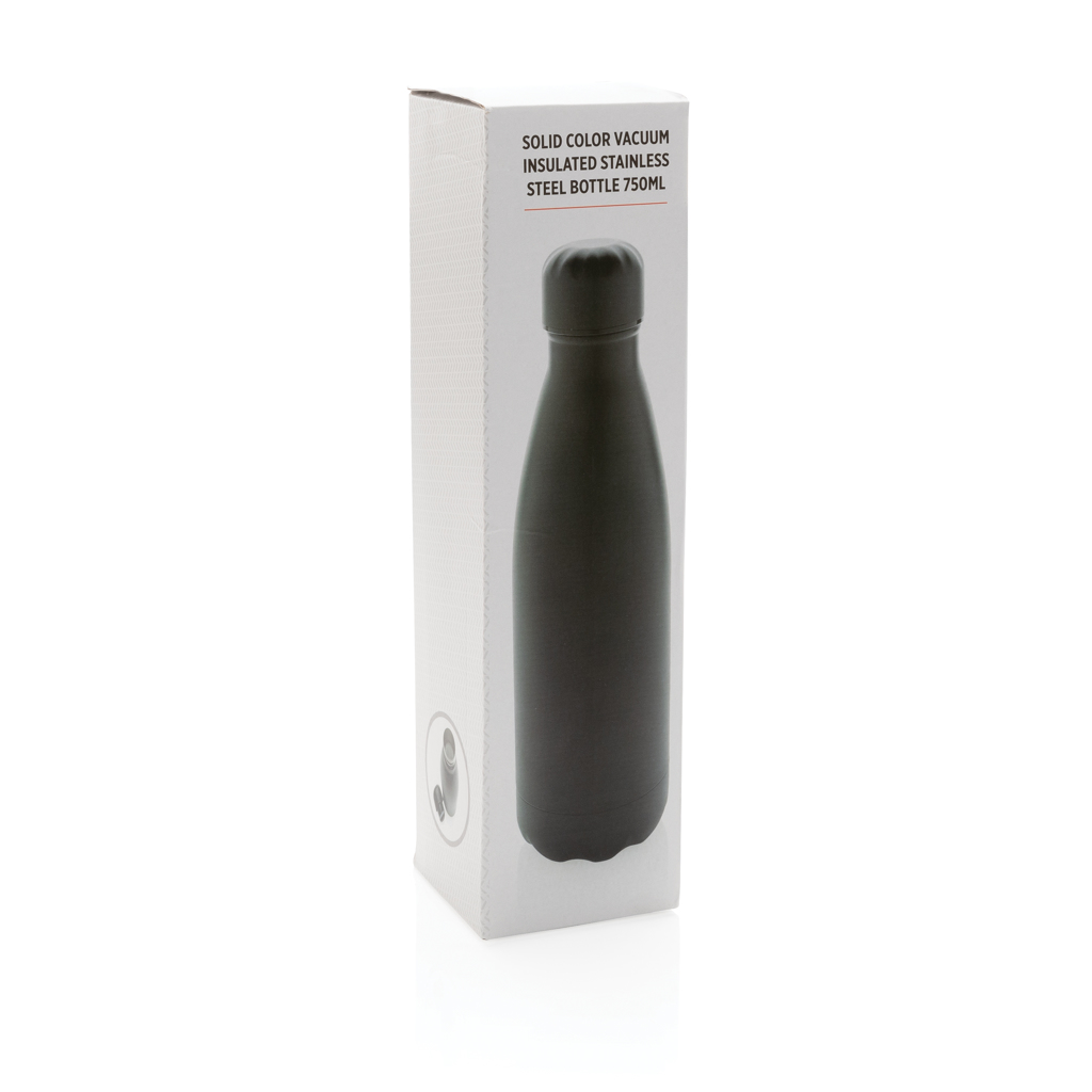 Solid colour vacuum stainless steel bottle 750ml - Slika 11