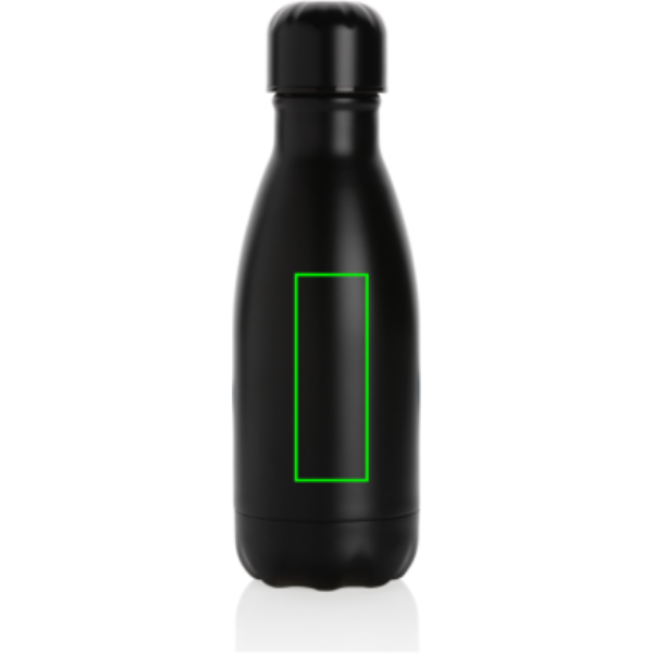 Solid colour vacuum stainless steel bottle 260ml - Slika 12