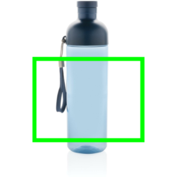 Impact RCS recycled PET leakproof water bottle 600ml - Slika 12