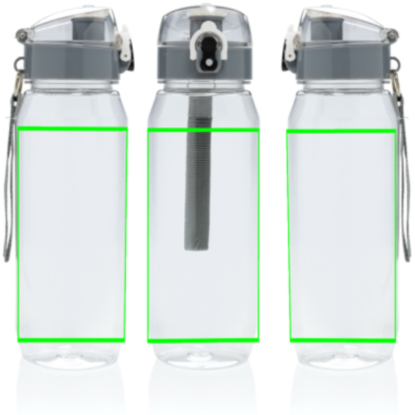 Yide RCS Recycled PET leakproof lockable waterbottle 800ml - Slika 13