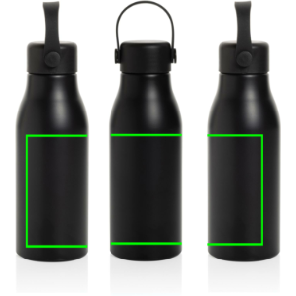 Pluto RCS Certified recycled aluminium bottle 680ml - Slika 11