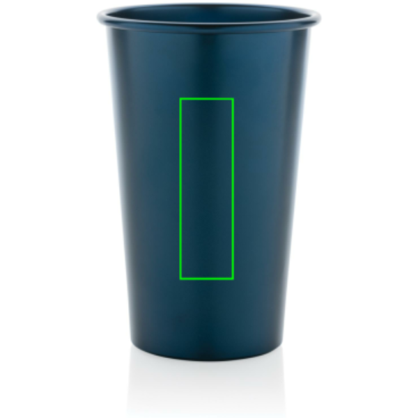 Alo RCS recycled aluminium lightweight cup 450ml - Slika 8