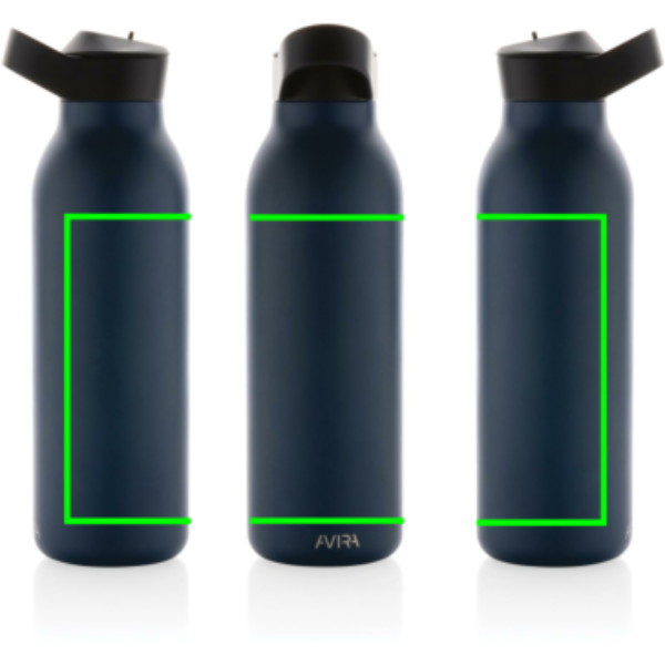 Avira Ara RCS Re-steel fliptop water bottle 500ml - Slika 13