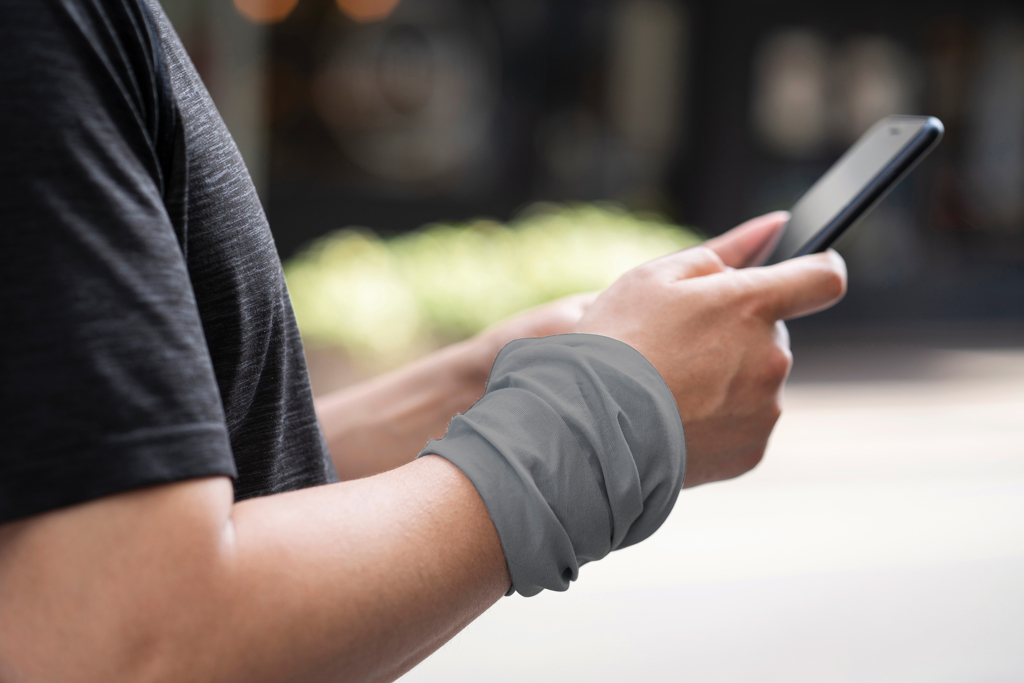 Multifunctional scarf - Slika 7