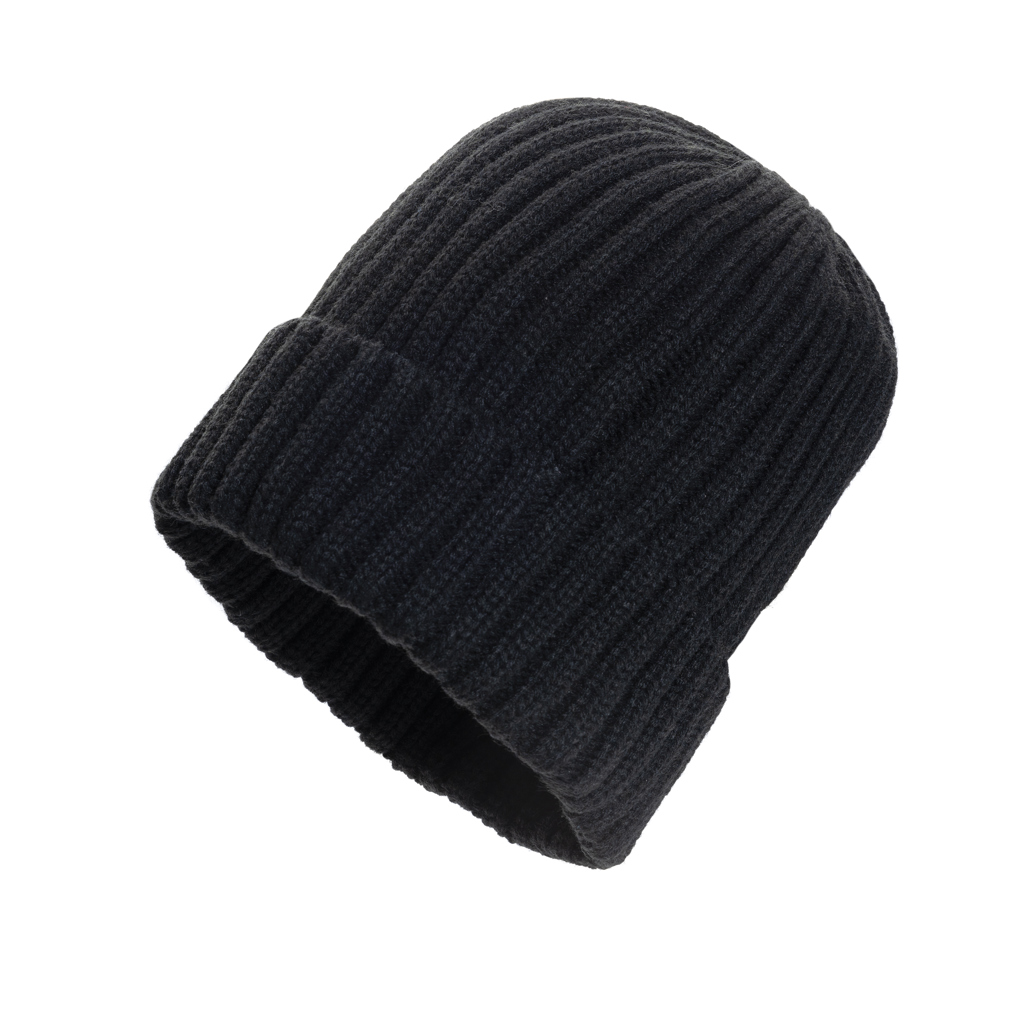 Kennedi AWARE™ Polylana® beanie with large rib - Slika 2