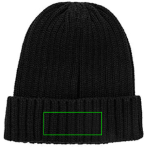 Kennedi AWARE™ Polylana® beanie with large rib - Slika 9