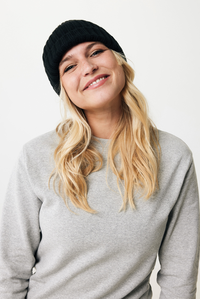 Kennedi AWARE™ Polylana® beanie with large rib - Slika 6