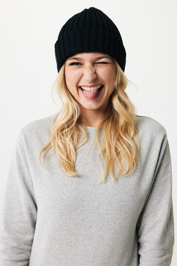 Kennedi AWARE™ Polylana® beanie with large rib - Slika 7
