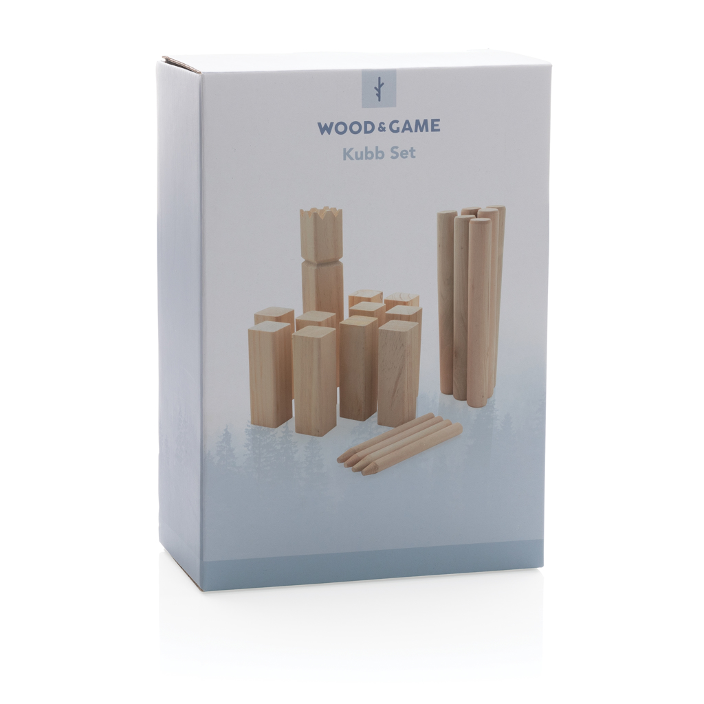 Wooden kubb set - Slika 8