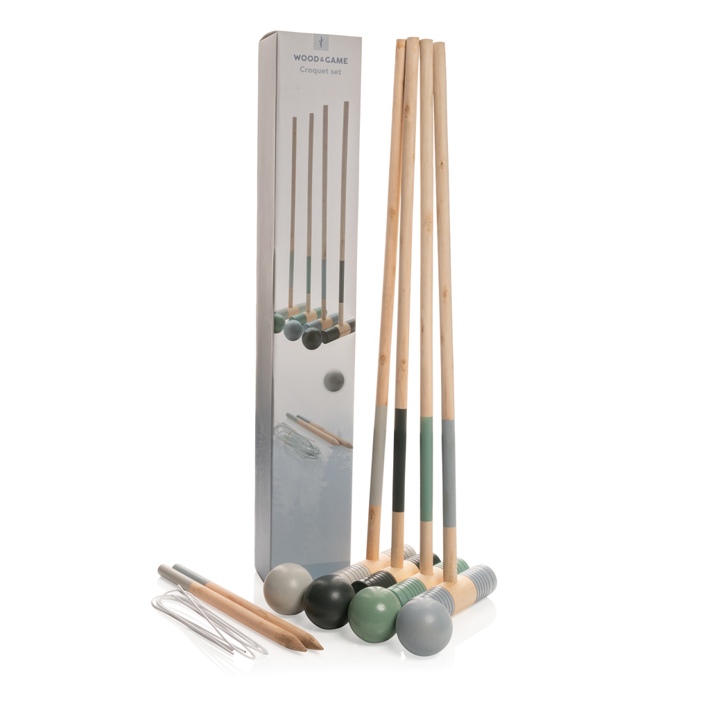 Wooden croquet set - Slika 6