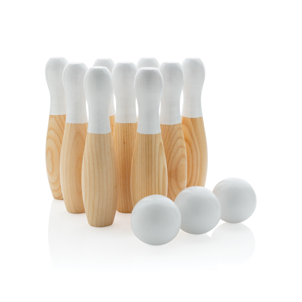 Wooden skittles set - Slika 2