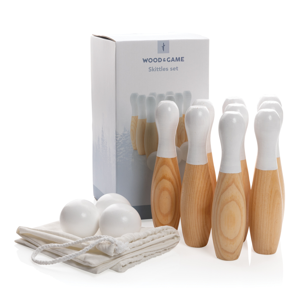 Wooden skittles set - Slika 8
