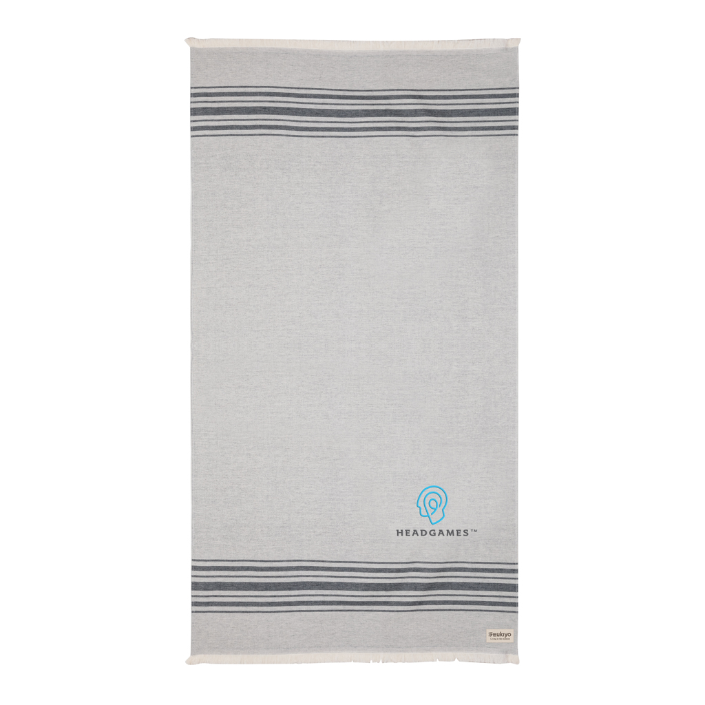 Ukiyo Yumiko AWARE™ Hammam Towel 100 x 180cm - Slika 5