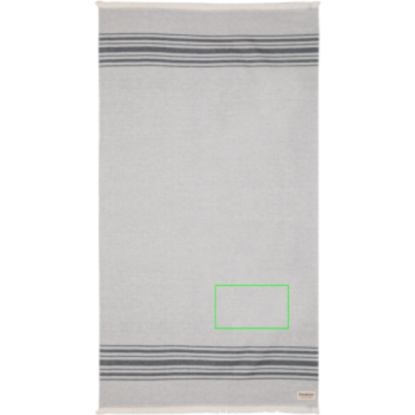 Ukiyo Yumiko AWARE™ Hammam Towel 100 x 180cm - Slika 8