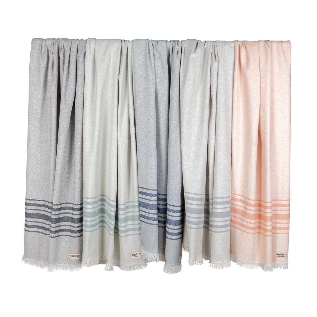 Ukiyo Yumiko AWARE™ Hammam Towel 100 x 180cm - Slika 6