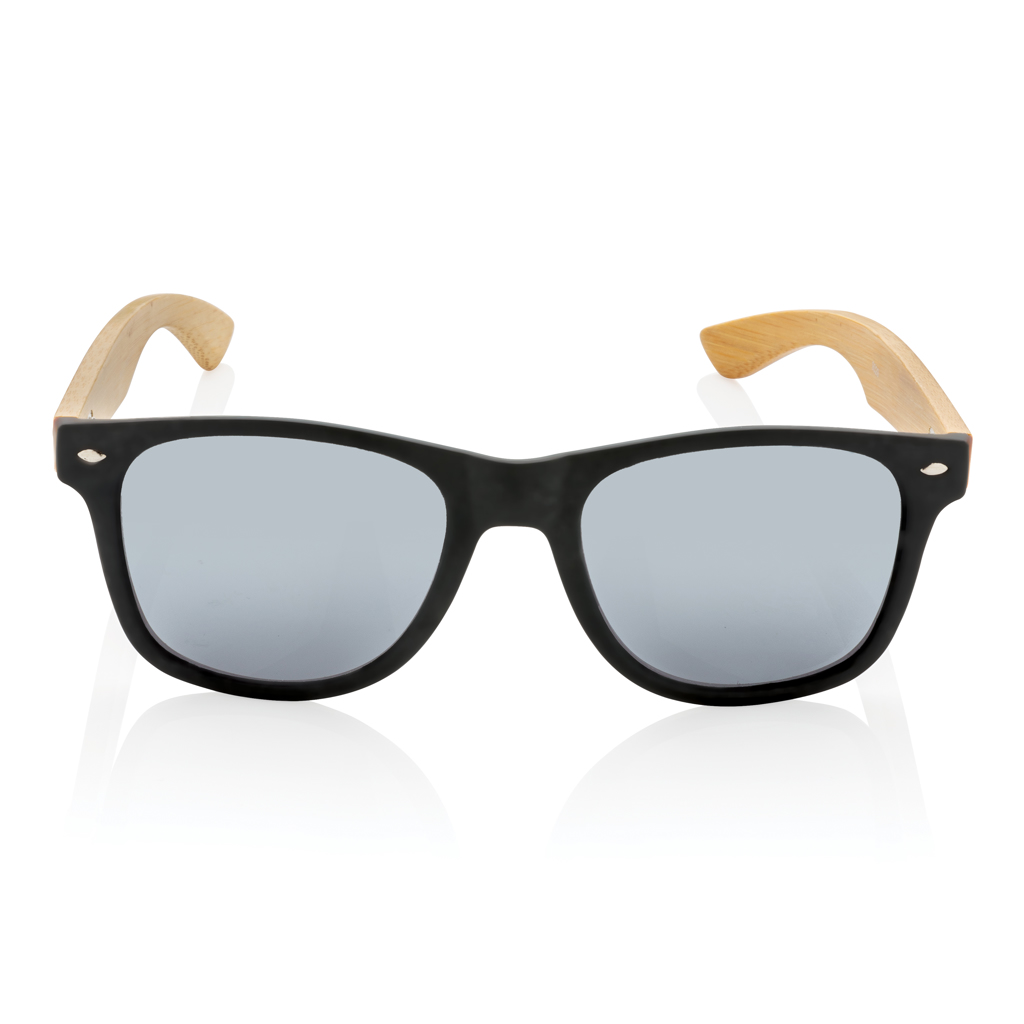 Bamboo and RCS recycled plastic sunglasses - Slika 3