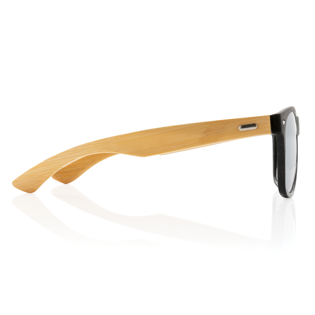 Bamboo and RCS recycled plastic sunglasses - Slika 4