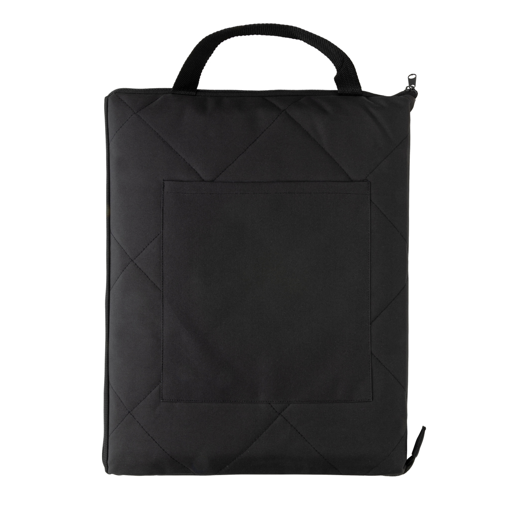 Impact Aware™ RPET foldable quilted picnic blanket - Slika 6