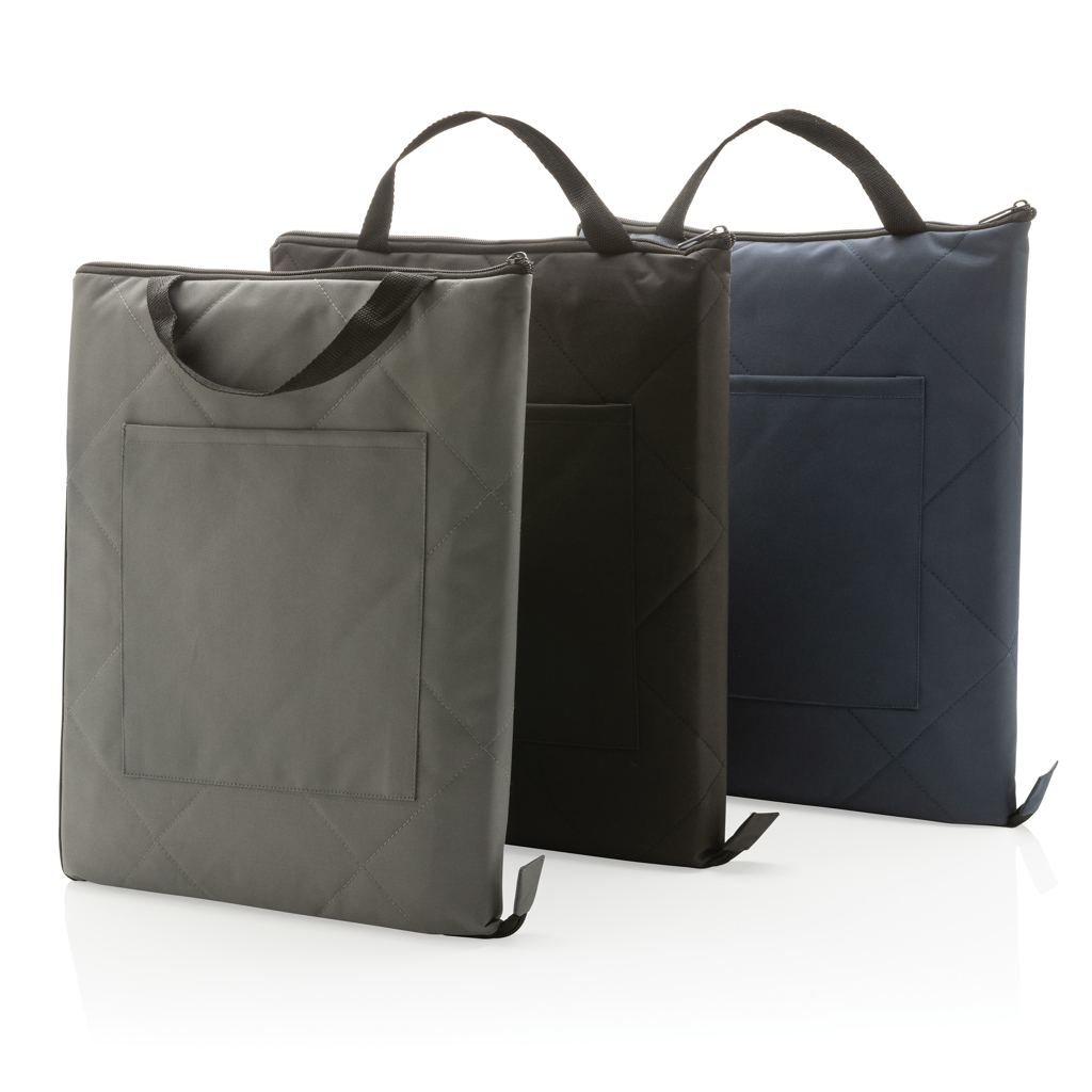 Impact Aware™ RPET foldable quilted picnic blanket - Slika 9