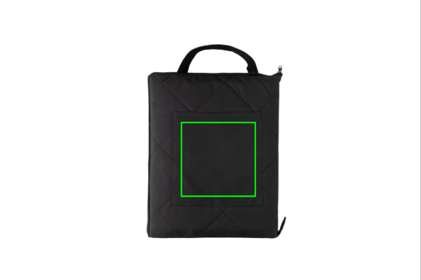 Impact Aware™ RPET foldable quilted picnic blanket - Slika 10