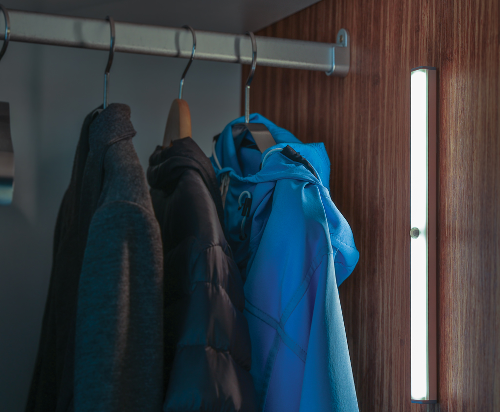 USB-rechargeable motion sensor LED light large - Slika 8