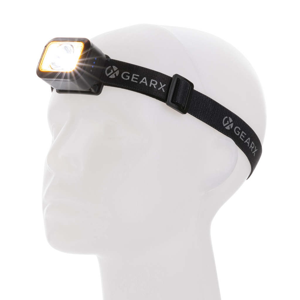Gear X RCS rPlastic heavy duty head torch - Slika 4