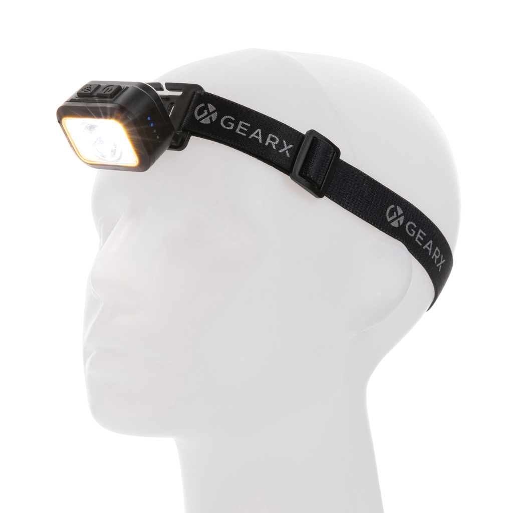Gear X RCS rPlastic heavy duty head torch - Slika 5