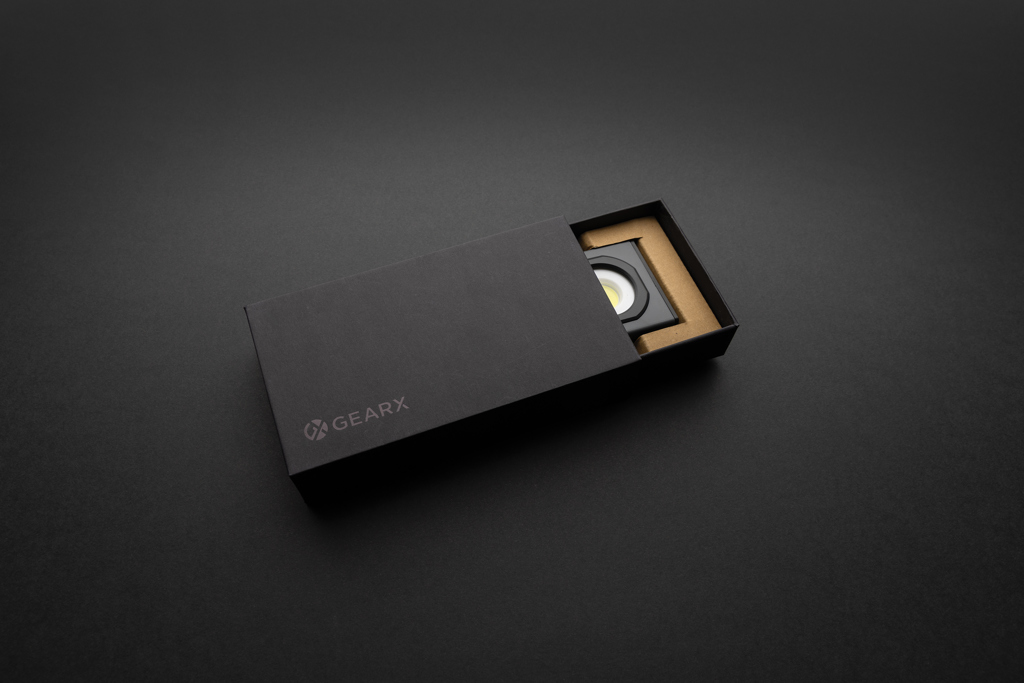 Gear X RCS recycled plastic USB pocket work light 260 lumen - Slika 13