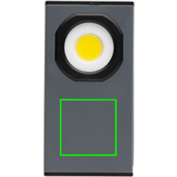 Gear X RCS recycled plastic USB pocket work light 260 lumen - Slika 15