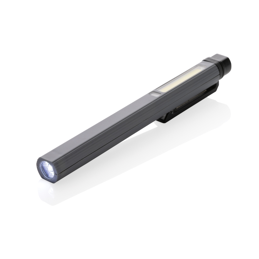 Gear X RCS recycled plastic USB rechargeable pen light - Slika 8
