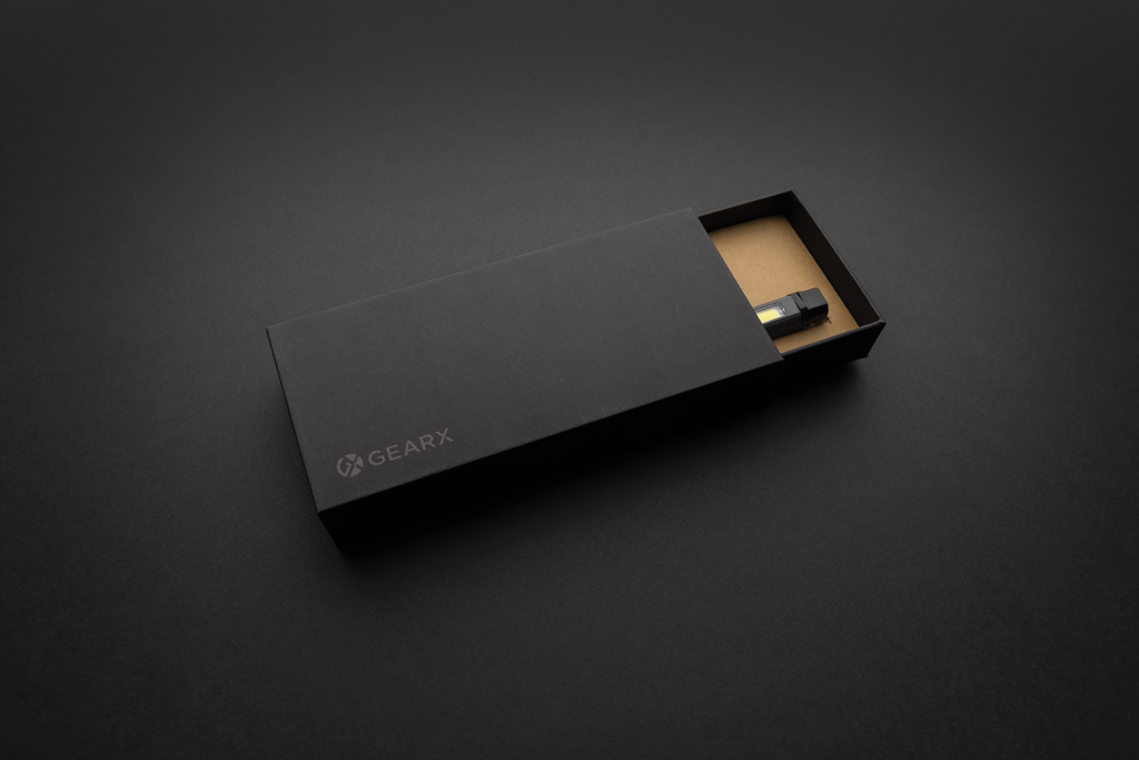 Gear X RCS recycled plastic USB rechargeable pen light - Slika 16