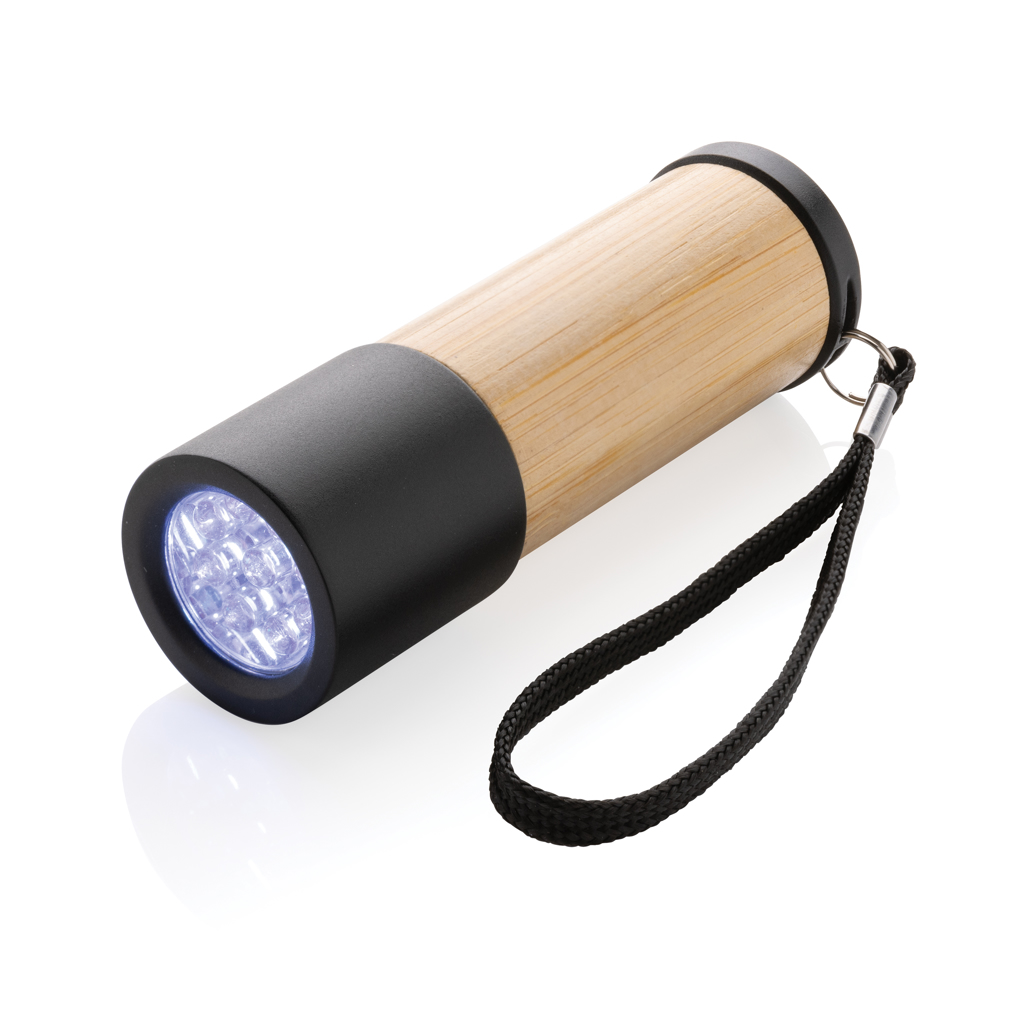 Bamboo and RCS certfied recycled plastic torch - Slika 2