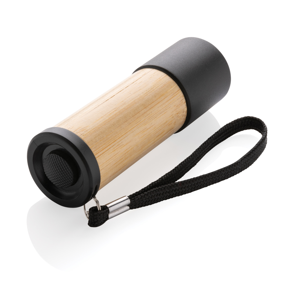 Bamboo and RCS certfied recycled plastic torch - Slika 3