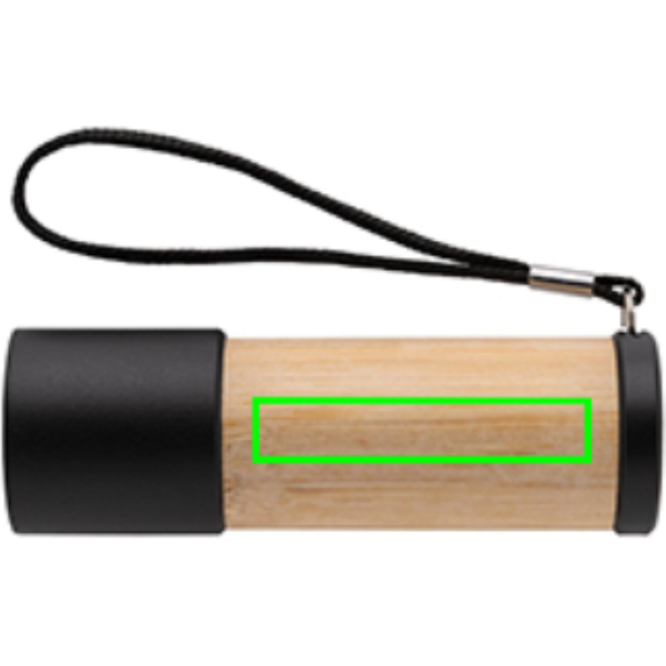 Bamboo and RCS certfied recycled plastic torch - Slika 13
