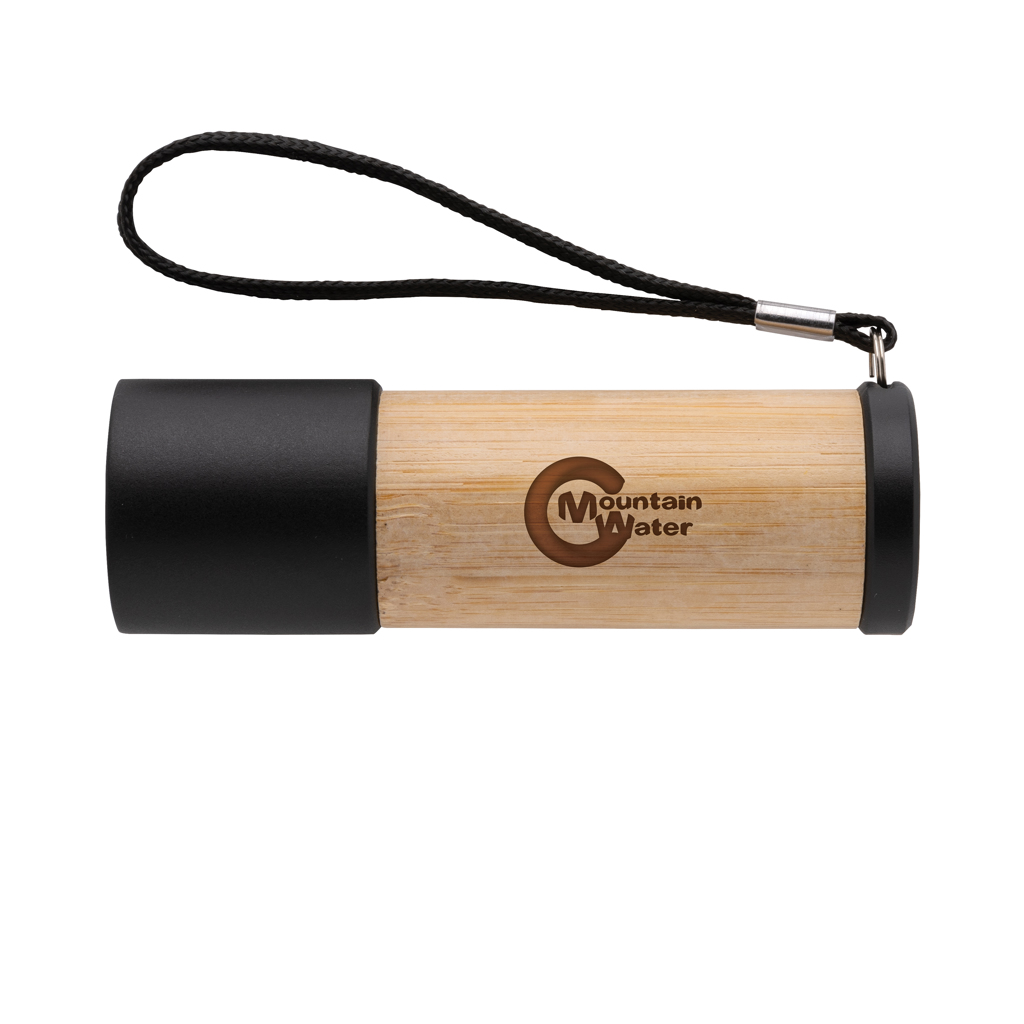Bamboo and RCS certfied recycled plastic torch - Slika 6