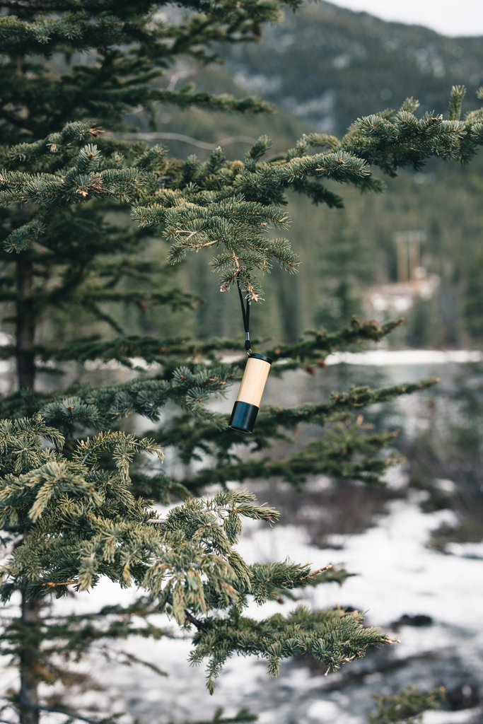 Bamboo and RCS certfied recycled plastic torch - Slika 9