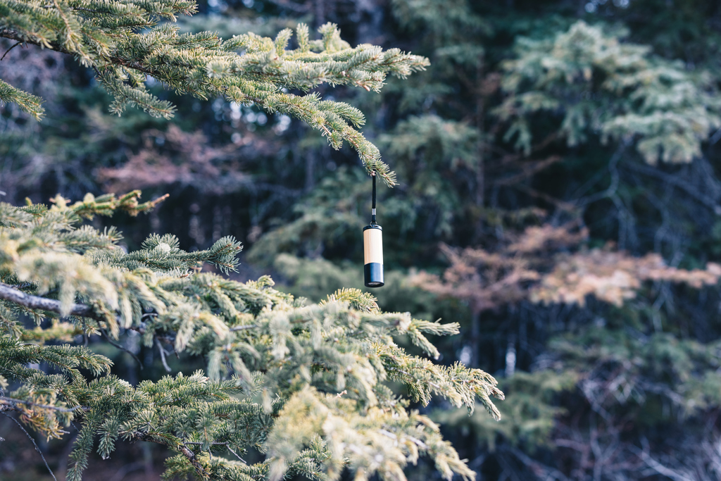 Bamboo and RCS certfied recycled plastic torch - Slika 10