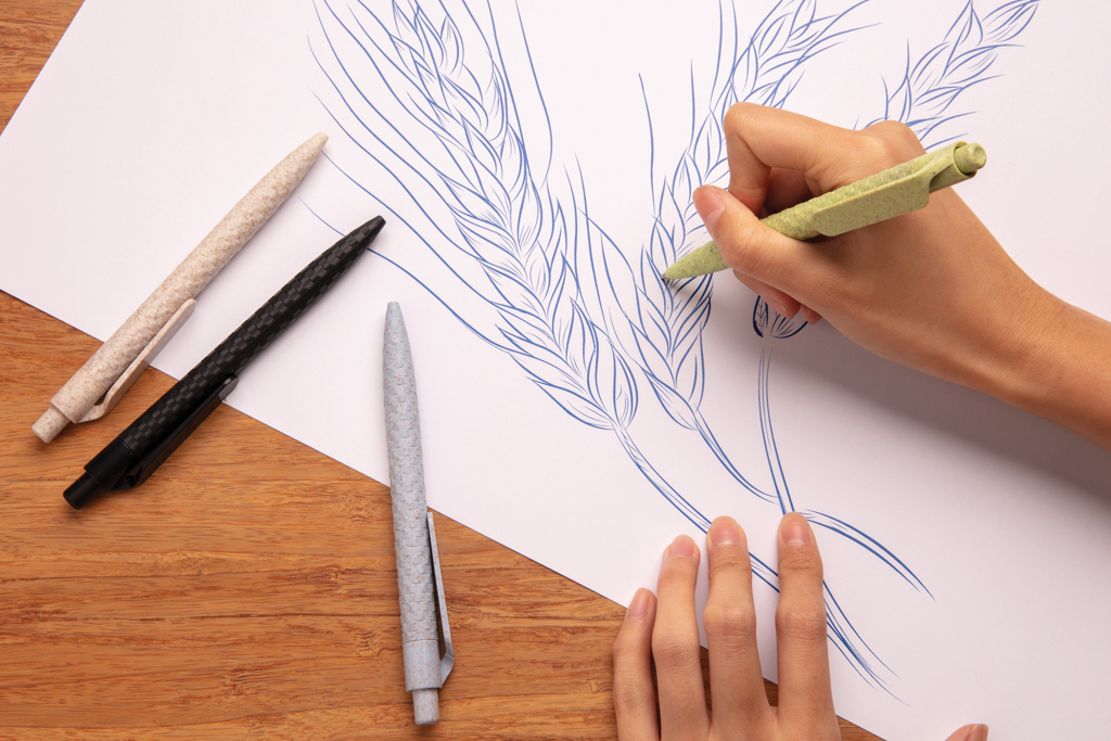 Wheat straw pen - Slika 7